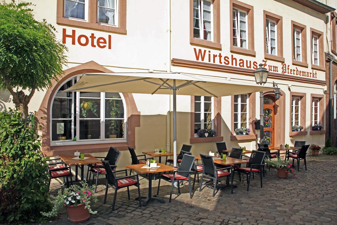 Hotel Wirtshaus Zum Pferdemarkt Saarburg Exterior foto